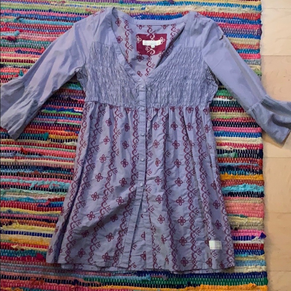 Odd Molly Purple Dress